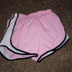 Nike Pink And White  Shorts Photo 0