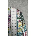 SNO SKINS Medium Printed Pullover Dress Elbow Sleeve Stretch Jersey Multicolor Photo 8