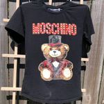 Moschino  Couture teddy bear Black t-shirt Small Photo 0
