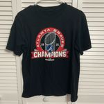 Atlanta Braves World Series Champion Shirt Size Small Black Photo 0