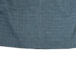 Gap  Skirt Size 8 Gray‎ Plaid Stretch Blend Womens Pockets Lined 33X17.5 Photo 2