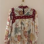 Anthropologie let me be quilt blouse from  size S Photo 3