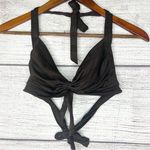 Mossimo Chocolate Brown Halter Bikini Top Size Medium Photo 0