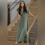 Baltic Born NWT  Eat Maxi Dress in Dark Sage Medium Photo 1