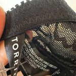 Torrid NWT Lace Bodysuit Long Sleeve Sheer Black Size 5X Photo 5