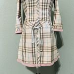 No Brand Pink Spectacular‎ Tailored Collared Button Photo 4