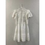 NWT Sea New York Georgina Ruffle Minidress White Size XXS Photo 8