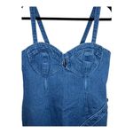 Kendall + Kylie Denim Dress Size 16 Photo 7