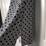 Michael Kors Michael  Above Knee Dress with Gold/navy blue Chain Size L Photo 5