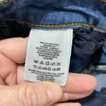 Free People  Medium Wash Raw Ankles Straight Leg Jeans - Size 27 - Mid Rise Waist Photo 4