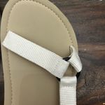 Hurley White Ankle Strap Sandals Photo 3