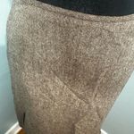 George Me Pleated Brown Skirt Photo 2