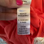 AGOLDE -Rianne High Neck Racerback Ribbed Tank Bodysuit Women's Large Photo 9