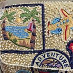 Handcrafted In India | Beaded World Traveler Shoulder Bag Tan Photo 2