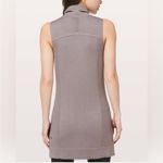 Lululemon Travel The Distance Tunic Cashlu Cashmere Knit Purple Photo 1
