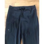 Mountain Hardwear black pants Elastic drawstring at waist size 12 Photo 3