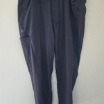 Healing Hands Gray Jogger Scrub Pants Photo 0