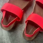 Madden Girl  Cybell neon espadrille elastic sandals 8 Photo 1