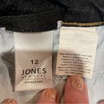 Jones New York  women’s Stretch
Denim Lexington Straight jeans used size 12 Photo 8