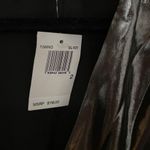 French Connection Metallic Drape Bodysuit Size 2 Photo 7