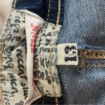 Hot Kiss Women’s Juniors Cico Short Blue Denim Shorts 13 Embroidered Waist 34” Photo 6