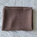 VOILE CHIC Premium Chiffon Earth Grey Hijab Scarf For Women Brown Photo 7