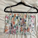 Abercrombie & Fitch Floral Crop Top Photo 0