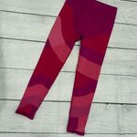 Fabletics  High-Waisted Seamless Colorblock Capri Size Medium Very Berry Pink Photo 0