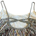 Free People  Periscope Mini Babydoll Dress Spaghetti Strap Cutout Back Size Small Photo 9