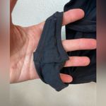 Victoria's Secret ‎ Black Mesh Detail Open Back Bodysuit Size S Photo 8