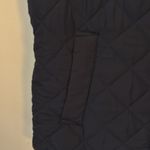 Magaschoni  Black Quilted Vest Photo 6