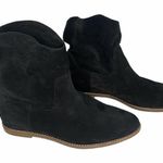 Vince Sinclair Cowboy Boot black size 6 suade NEW $375 Photo 0