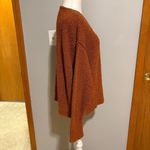 Free People Coco V-Neck twist front textured sweater terracotta size XS/S Photo 3