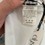 Elysiian Aliso One Piece Swimsuit Italian Summer White Women’s Size Medium Photo 9