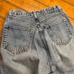 Banana Republic  Women's Blue Wash Denim Jeans Button Fly Made USA Size 4 Regular Photo 6