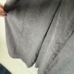 Grade & Gather Charcoal Grey Button Front Sleeveless Jumpsuit Size Small Photo 2