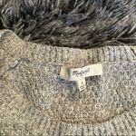 Madewell leaf stitch crewneck sweater Photo 5