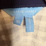 Draper James  Navy and White Checkered Sweater Photo 2