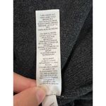 Chico's Chico’s Open Front Long Cardigan Sweater Gray Beaded Embellished Sleeve Size 2 Photo 9