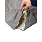 Evan Picone Vintage Plaid Pencil Skirt Size 10 Wool Blend Photo 2