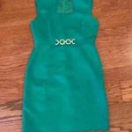 Tahari  ASL Levine Jacquard Textured Square Neck Sheath Dress Size 10 Careerwear Photo 4