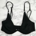 Free People Black In The Mood Underwire Mesh Bra 32D NWT Photo 5