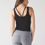Lululemon RARE  Dark Olive Green Tank Top Photo 9