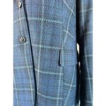 Akris Glenn Cotton-Silk Plaid Blazer Size 10 MSRP $3,990 Photo 9