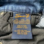 Seven7  Vintage 5-Pocket Medium Blue Women’s Y2K Bootcut Jeans Photo 4