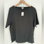 J.Crew Short-Sleeve Ribbed Boatneck Tee Size XXL Photo 1