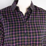 Madewell Flannel Westlake Shirt in Stoppard Plaid, NWT Photo 6