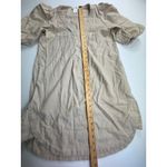Cynthia Rowley  Linen Viscose Blend Puff Sleeve V Neck Tunic‎ Dress Photo 1