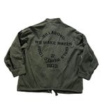 Billabong Hannah trench military Jacket Size S Photo 7