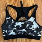 90 Degree by Reflex Size Small Black and White Tie Dye Sports Bra Photo 0